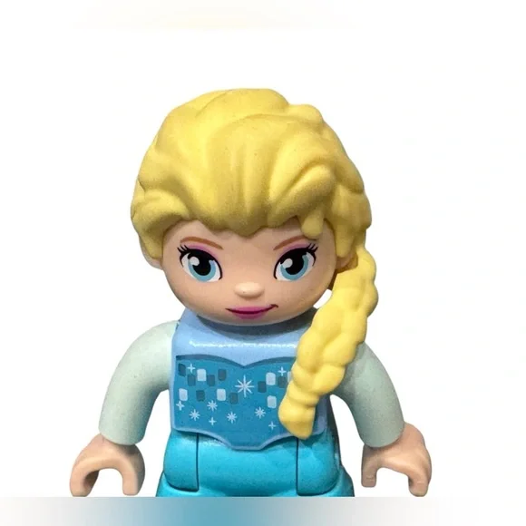 Lego Duplo Disney’s Frozen 3” Replacement Elsa Toy Figure - Picture 4 of 7